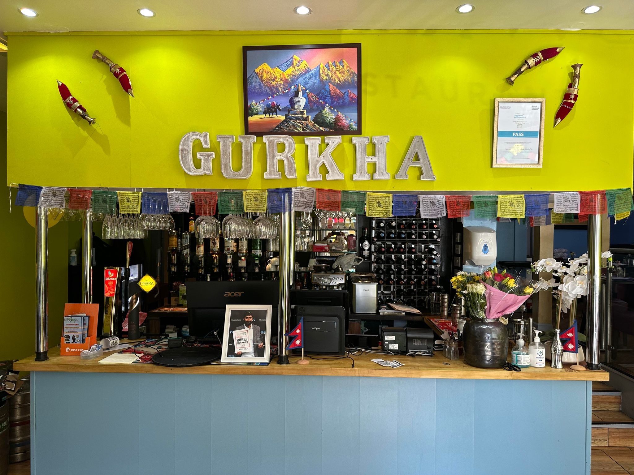 Gurkha Bar & Restaurant Edinburgh