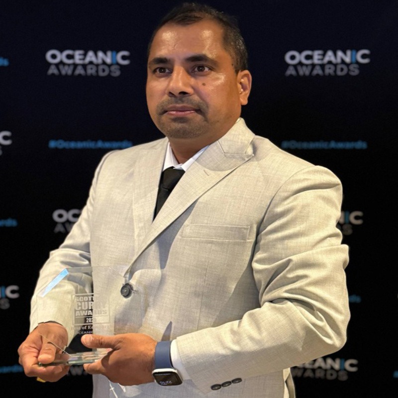 Gurkha Bar and Restaurant award achievement