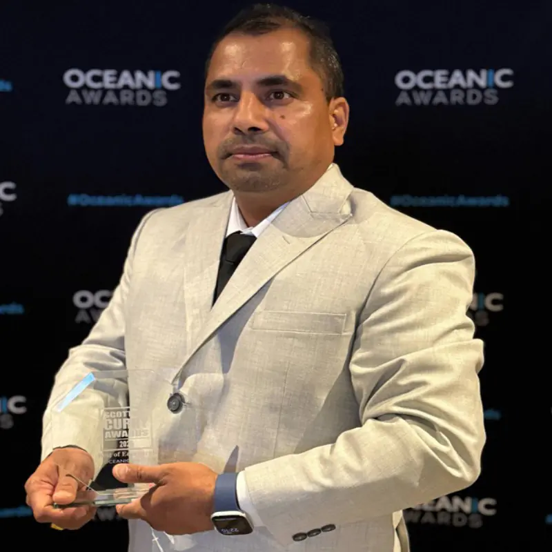 Gurkha Bar and Restaurant award achievement