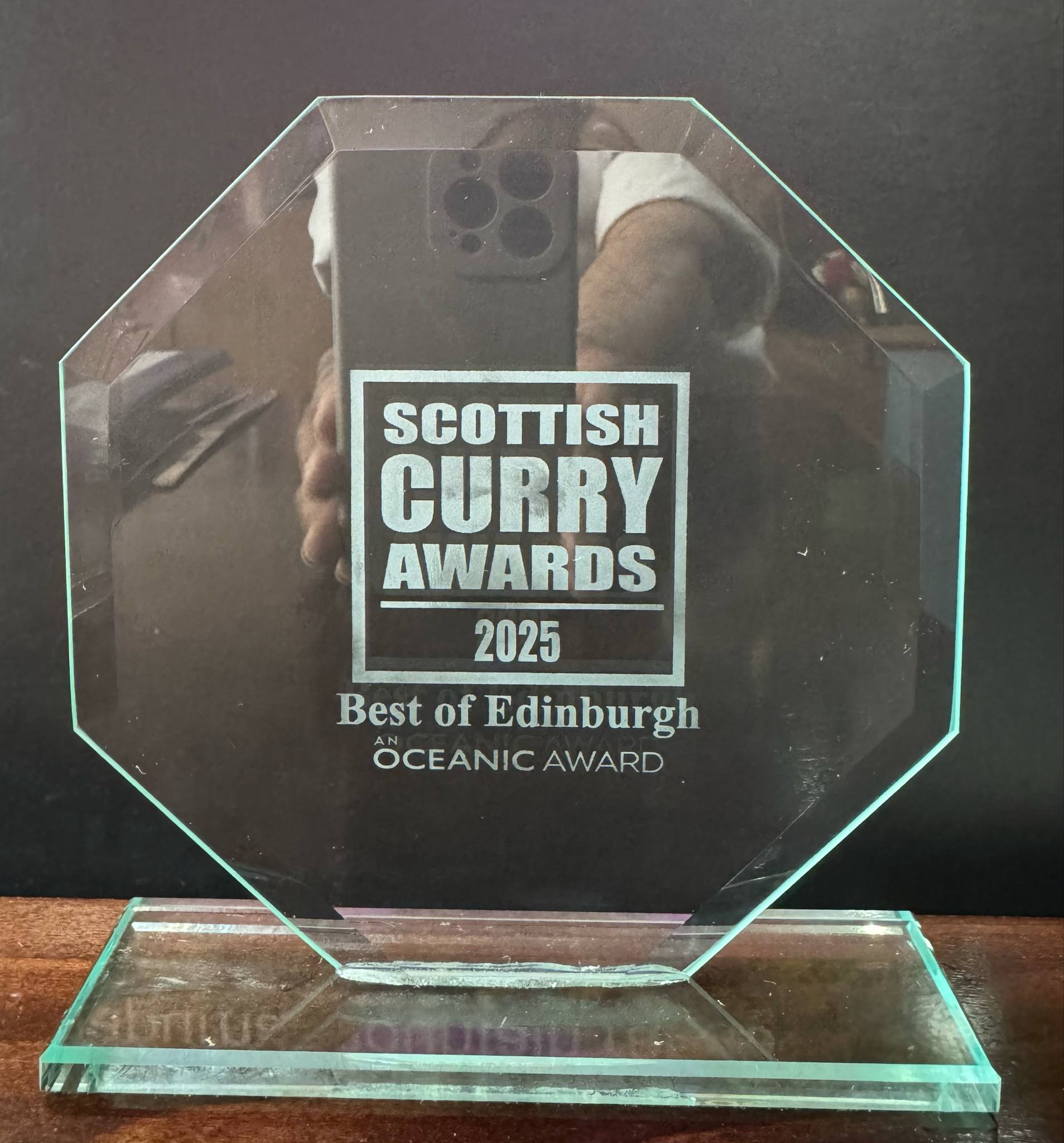 Best of Edinburgh award